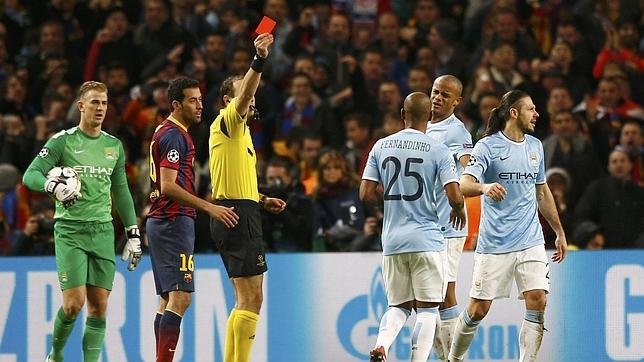 El Barça es el equipo con más penaltis a favor en la Champions