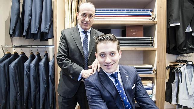 La moda de Félix Ramiro llega a la «milla de oro» de Madrid
