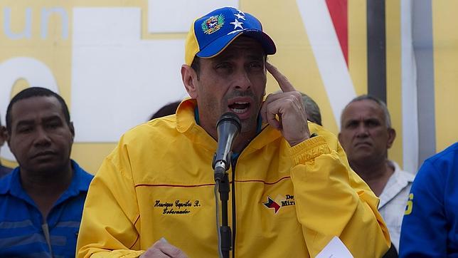 Capriles: «Venezuela nos necesita vivos a todos»