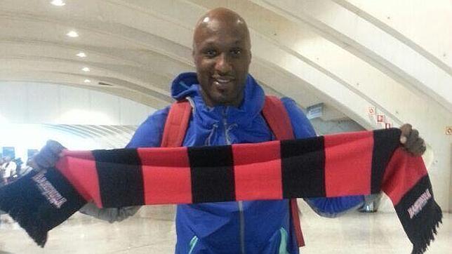 Lamar Odom ya está en Vitoria