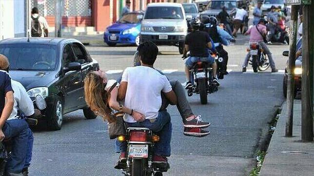 Una Miss entre los heridos en las protestas de Venezuela