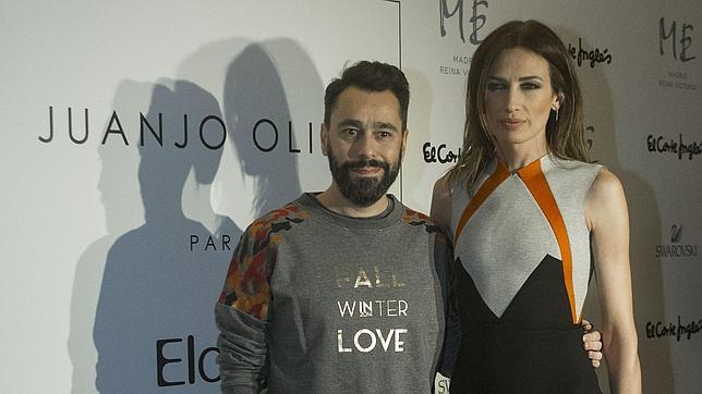 Jessica Bueno, sorprendente estrella de la fiesta de Juanjo Oliva