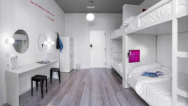 El U Hostels de Madrid
