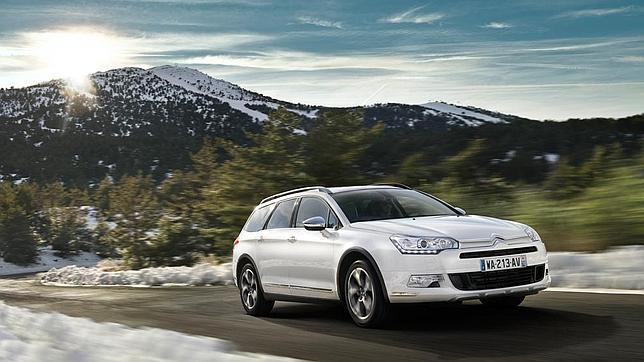 Citroën C5 CrossTourer, asfalto y algo más