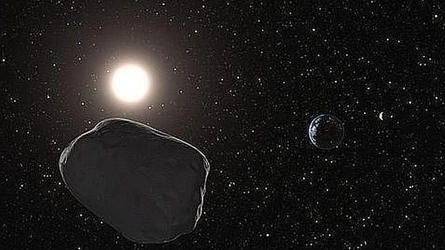 Buscan a «Moby Dick», el asteroide que rozó la Tierra el lunes