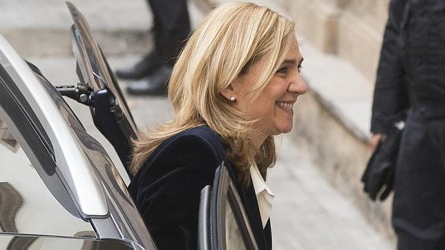 La Infanta Cristina: «No se veía bien que mi marido trabajase con administraciones públicas»