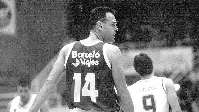 Óscar Schmidt, en el Fórum Valladolid