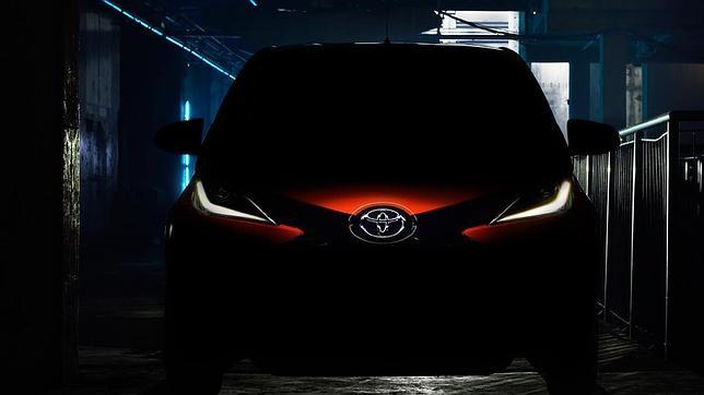 Primera vista del futuro Toyota Aygo