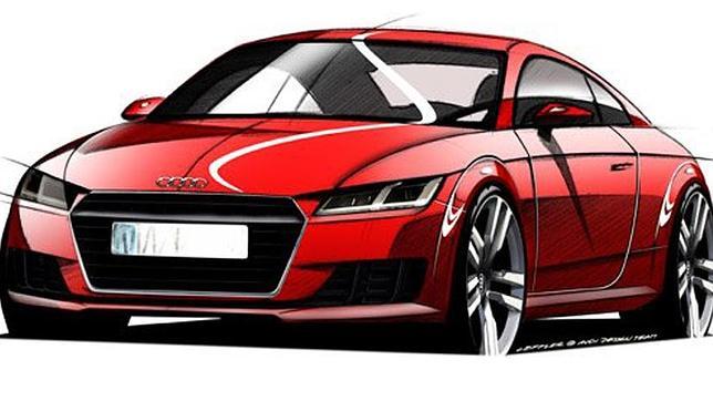 Anticipo del nuevo Audi TT