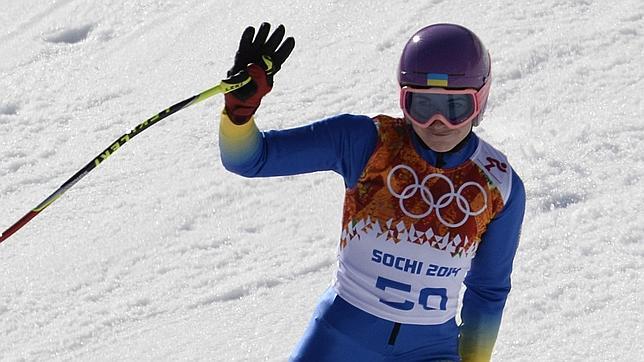 La ucraniana Bogdana Matsotska abandona Sochi para volver a Kiev