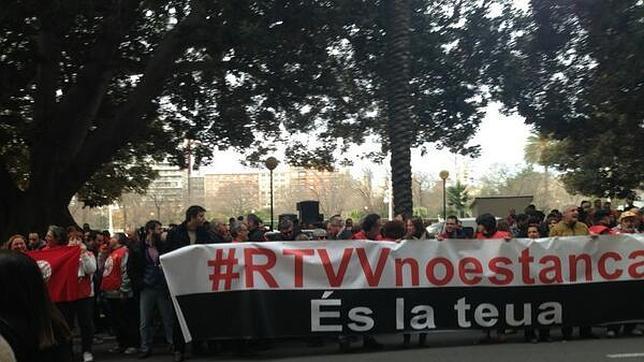 RTVV propone despedir en un mes al 95% de la plantilla