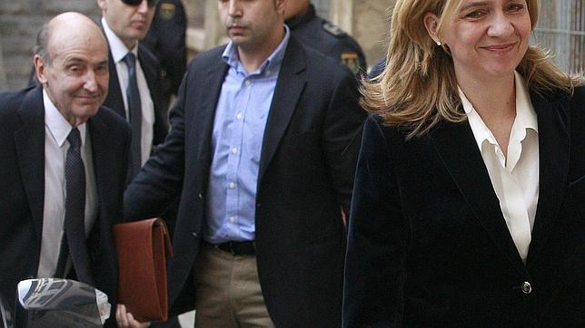 El letrado de la Infanta Cristina está  «intranquilo» por la filtración de su declaración