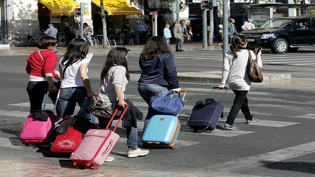 El turismo suma y sigue: La llegada de extranjeros aumenta un 5% en enero