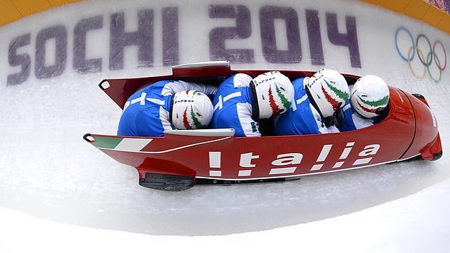 El italiano Frullani (bobsleigh), expulsado de los Juegos de Sochi por dopaje