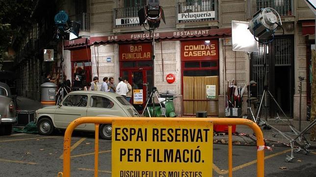 Barcelona, el gran plató de Europa