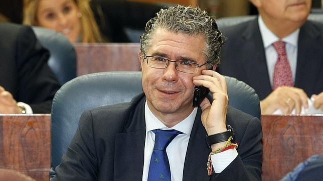 El senador y diputado en la Asamblea de Madrid por el Partido Popular Francisco Granados