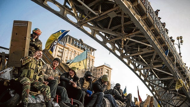 «No nos iremos del Maidan hasta que veamos cambios reales»