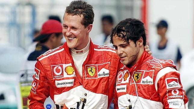 Massa: «Schumacher ha mostrado alguna reacción»