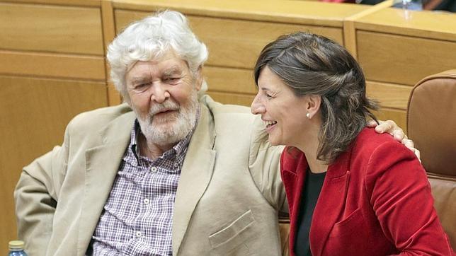 Yolanda Díaz celebra la decisión de Beiras de elegir a EU frente a los nacionalistas