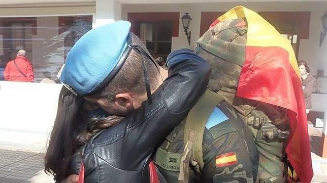 Abel García Zambrano, un joven soldado de Zafra