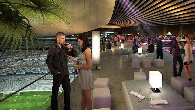 Terraza del Bernabéu