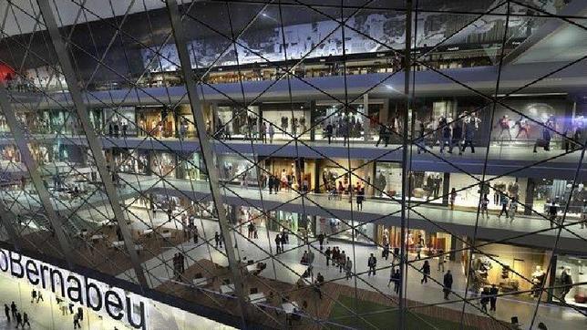 La superficie comercial