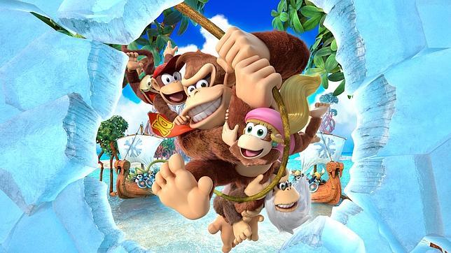 Donkey Kong quiere ser Mario