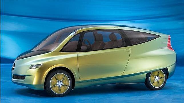 Este coche biónico está inspirado en algunas características del pez cofre