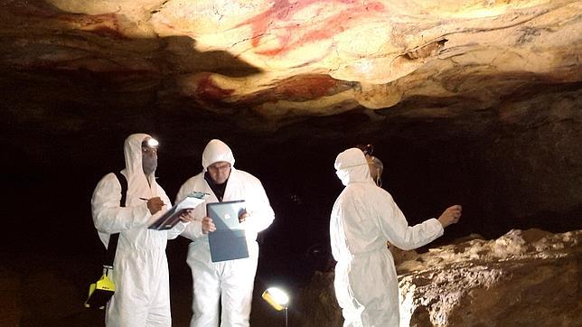 Este jueves comienzan las visitas experimentales con público a la cueva de Altamira