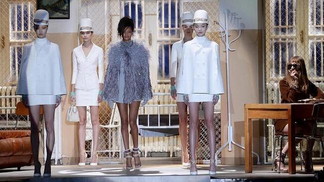 Los Dsquared2 ingresan a sus modelos en un psiquiátrico