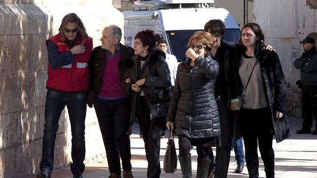 «Nuestros seres queridos no volverán, pero gracias a los que ayudaron»
