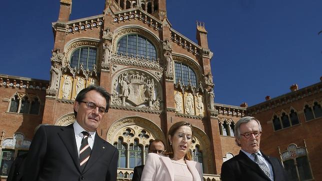 Mas pide a Europa que vea en Cataluña un aliado para construir el futuro