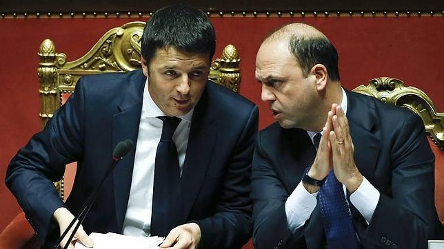 Matteo Renzi debuta en el Senado como primer ministro