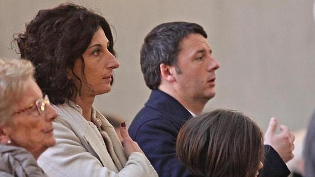La mujer de Matteo Renzi no quiere que la llamen «primera dama»