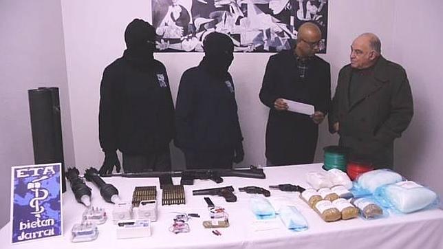 Covite denuncia la «farsa» del desarme