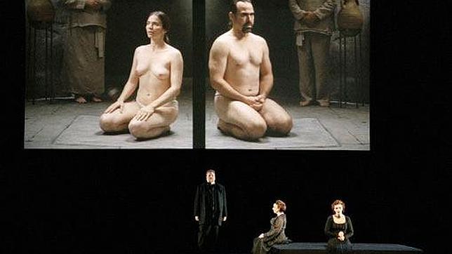 Un momento de «Tristán e Isolda», en el Teatro Real