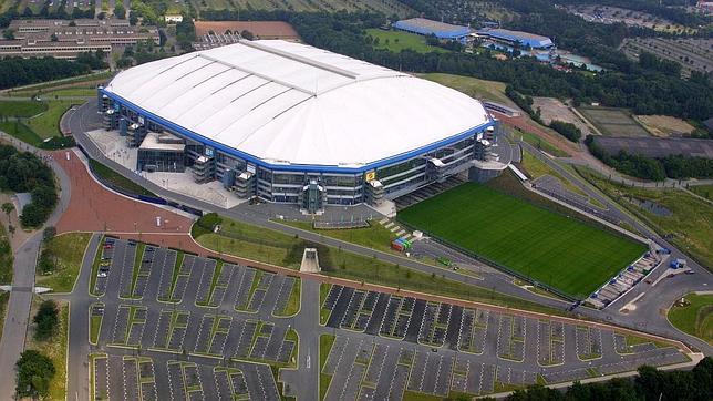 El Real Madrid juega en el estadio del futuro