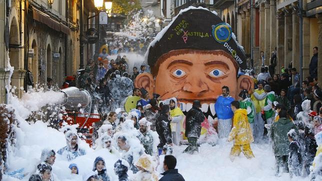 Un momento del «Descenso de Galiana»