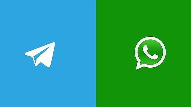 Caída mundial de WhatsApp, éxito mundial de Telegram y Line