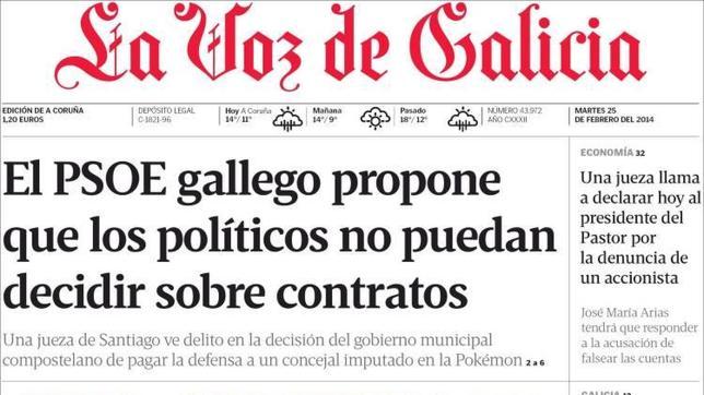 Las consecuencias de la «Patos», en portada