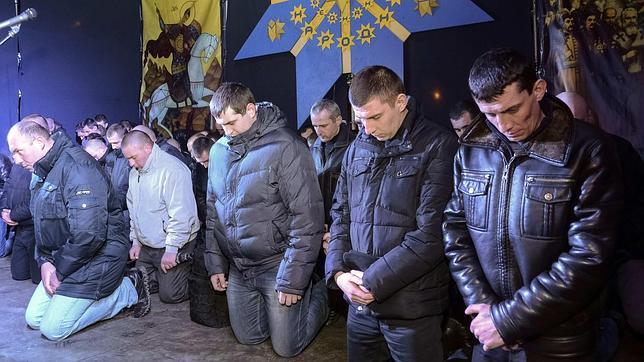 Ucrania disuelve la policía antidisturbios