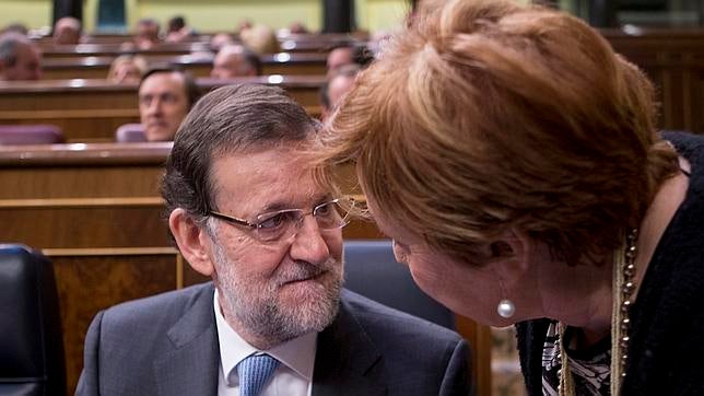 Rajoy, «como Cristiano Ronaldo, creciéndose cada vez más»