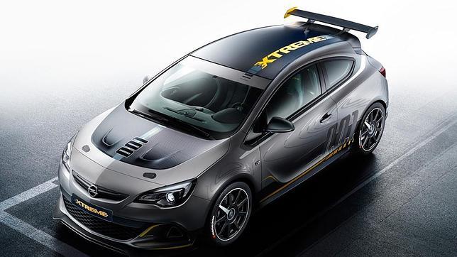 Astra OPC Extreme, el Opel más extremo