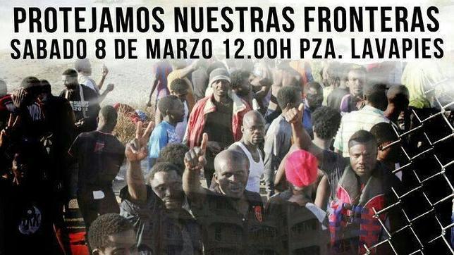 Cifuentes prohíbe una manifestación xenófoba con el lema «¡Alto a la invasión!»