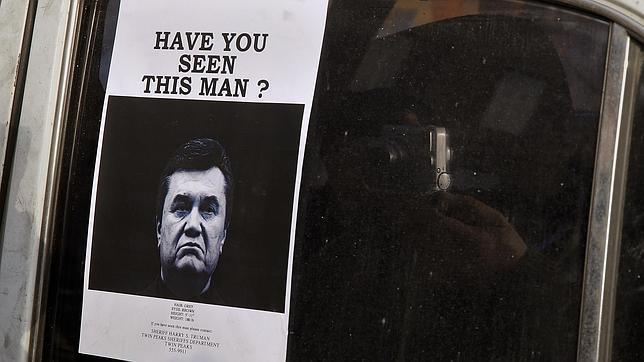 Un medio ruso sitúa a Yanukóvich a las afueras de Moscú