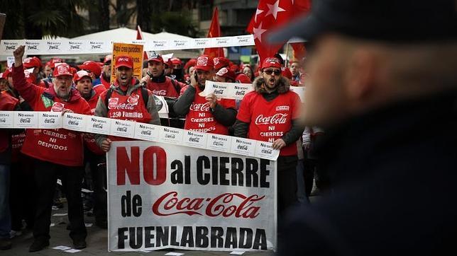 Coca Cola da a los trabajadores otros 15 días para aceptar su propuesta de ERE