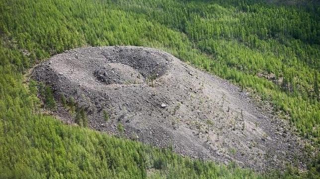 El cráter más misterioso y desconocido de Siberia
