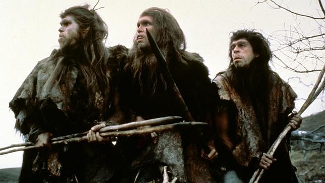 Fotografma de «En busca del fuego», de J.J. Annaud