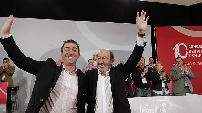 El PSOE niega los intentos de desbancar a Jiménez al frente de los socialistas navarros