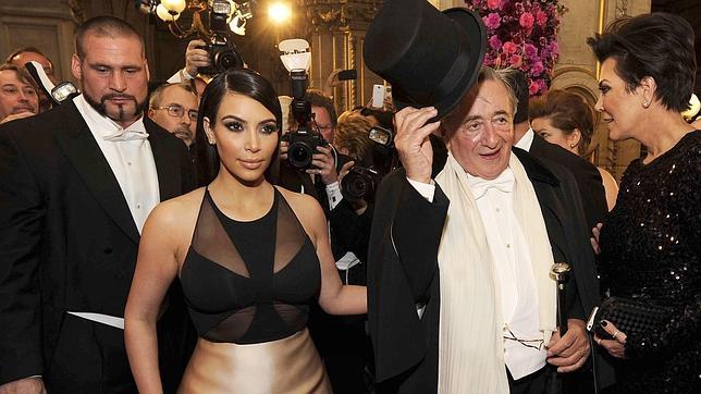 Kim Kardashian, «invitada a sueldo» en el Baile de la Ópera de Viena